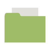 File folder with document